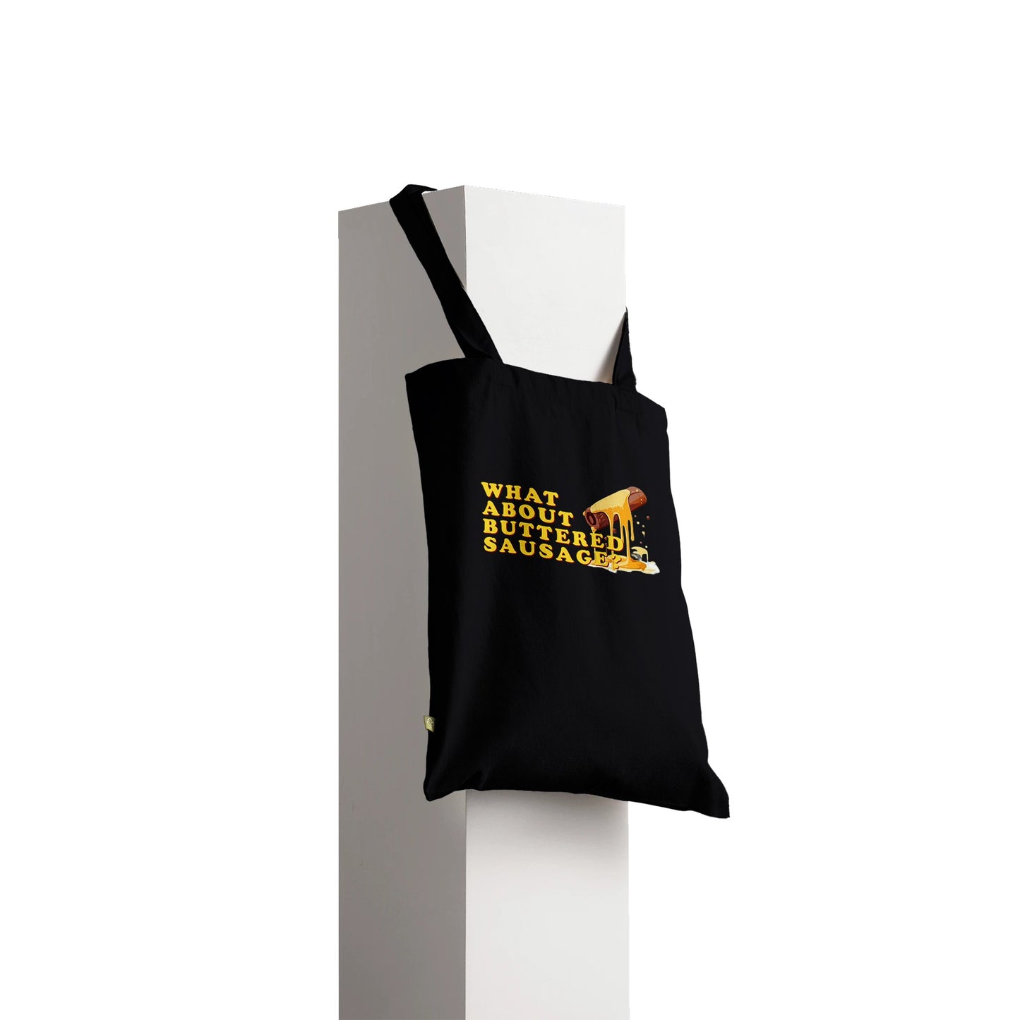 Pop Culture | What about Buttered Sausage | Eco Tote Bag