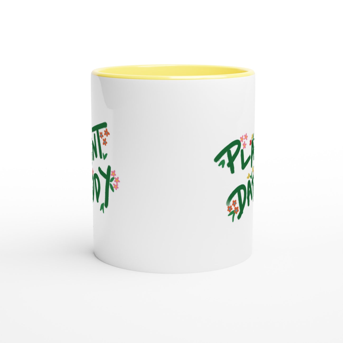 LGBTQIA | Plant Daddy | White 11oz Ceramic Mug with Color Inside