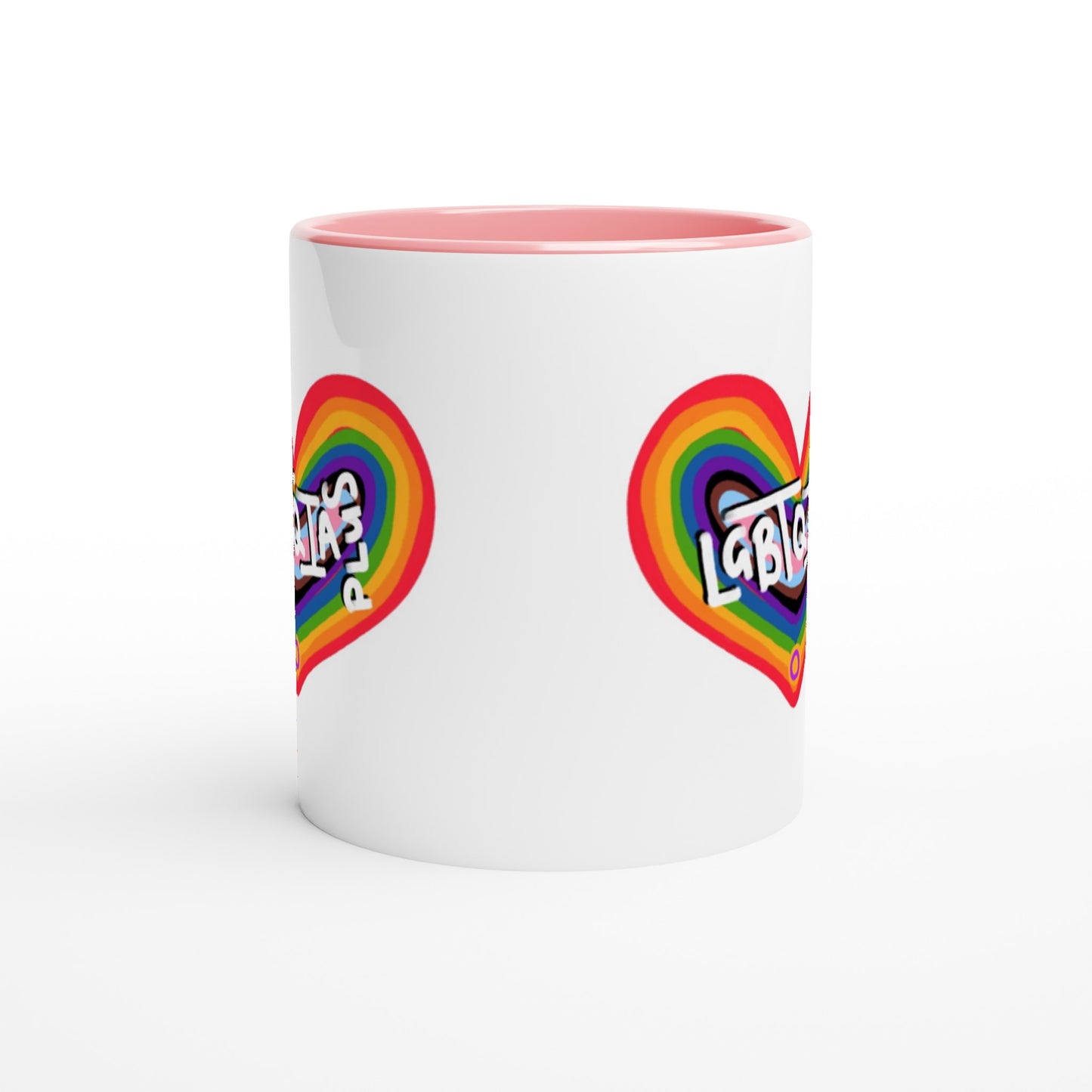 LGBTQIA+ | LGBTQIA Plus | 11oz Ceramic Mug
