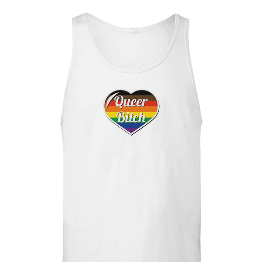 LGBTQIA+ | Queer Bitch | Premium Unisex Tank Top