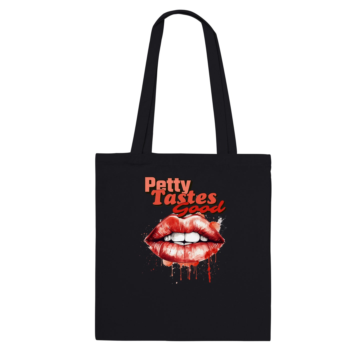 Pop Culture | Petty Tastes Good | Eco Tote Bag