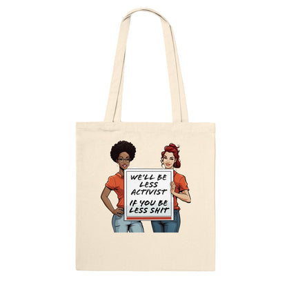 Inclusive | Feminist Voices | Eco Tote Bag