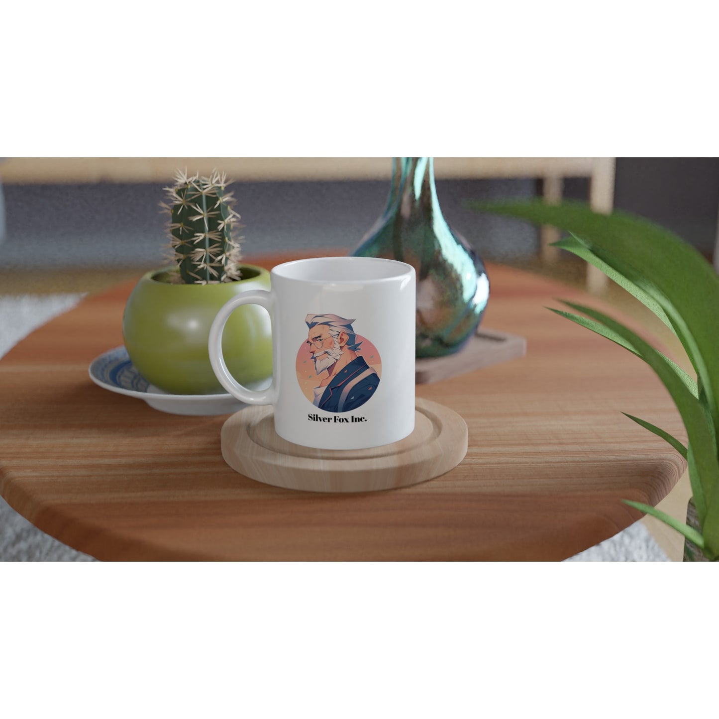 Pop Culture | Silver Fox Inc. | 11oz Ceramic Mug