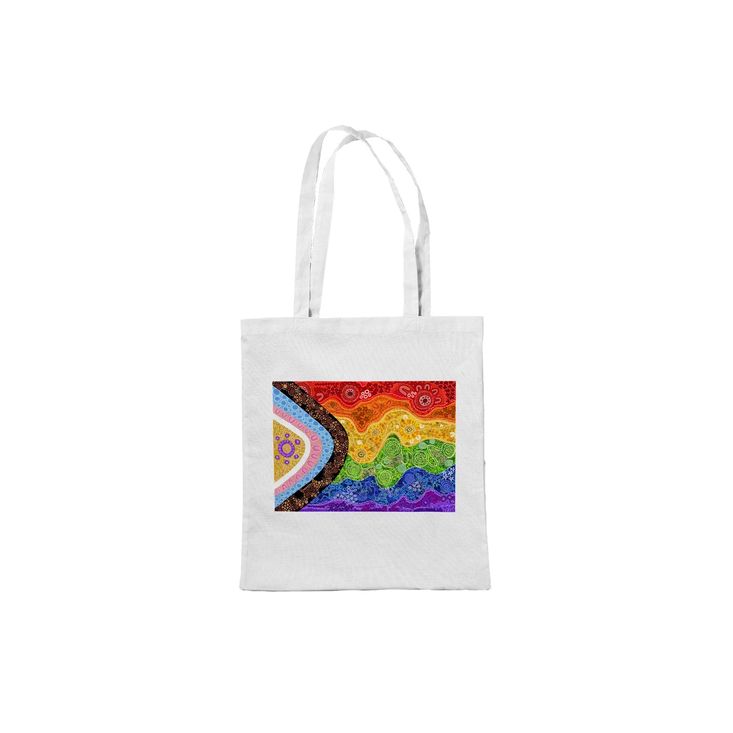 Pride Inclusive Flag Classic Tote Bag