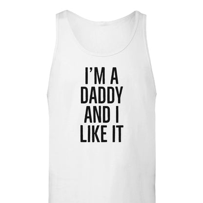 LGBTQIA+ | I'm a Daddy and I Like It |Premium Unisex Tank Top