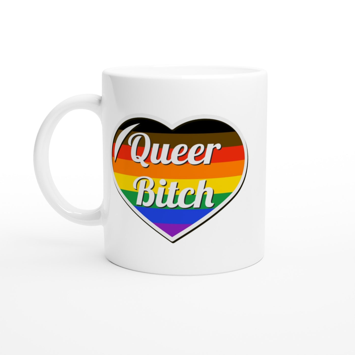 LGBTQIA+ | Queer Bitch | 11oz Ceramic Mug