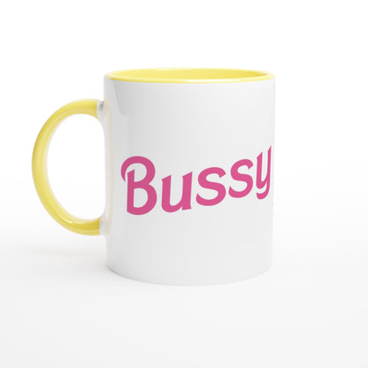 LGBTQIA | Bussy | White 11oz Ceramic Mug with Color Inside