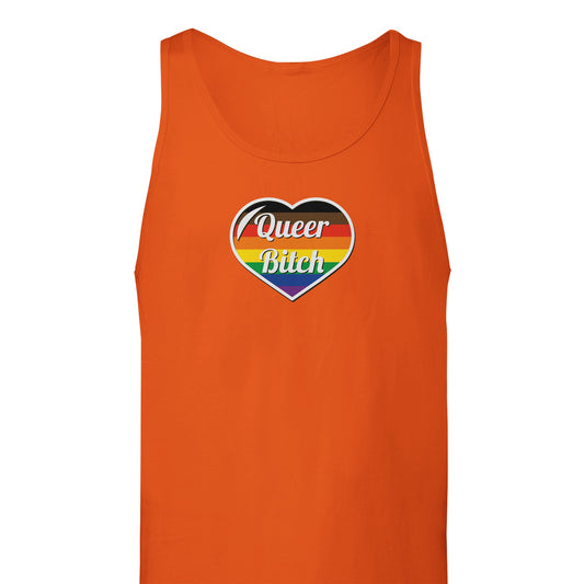 LGBTQIA+ | Queer Bitch | Premium Unisex Tank Top