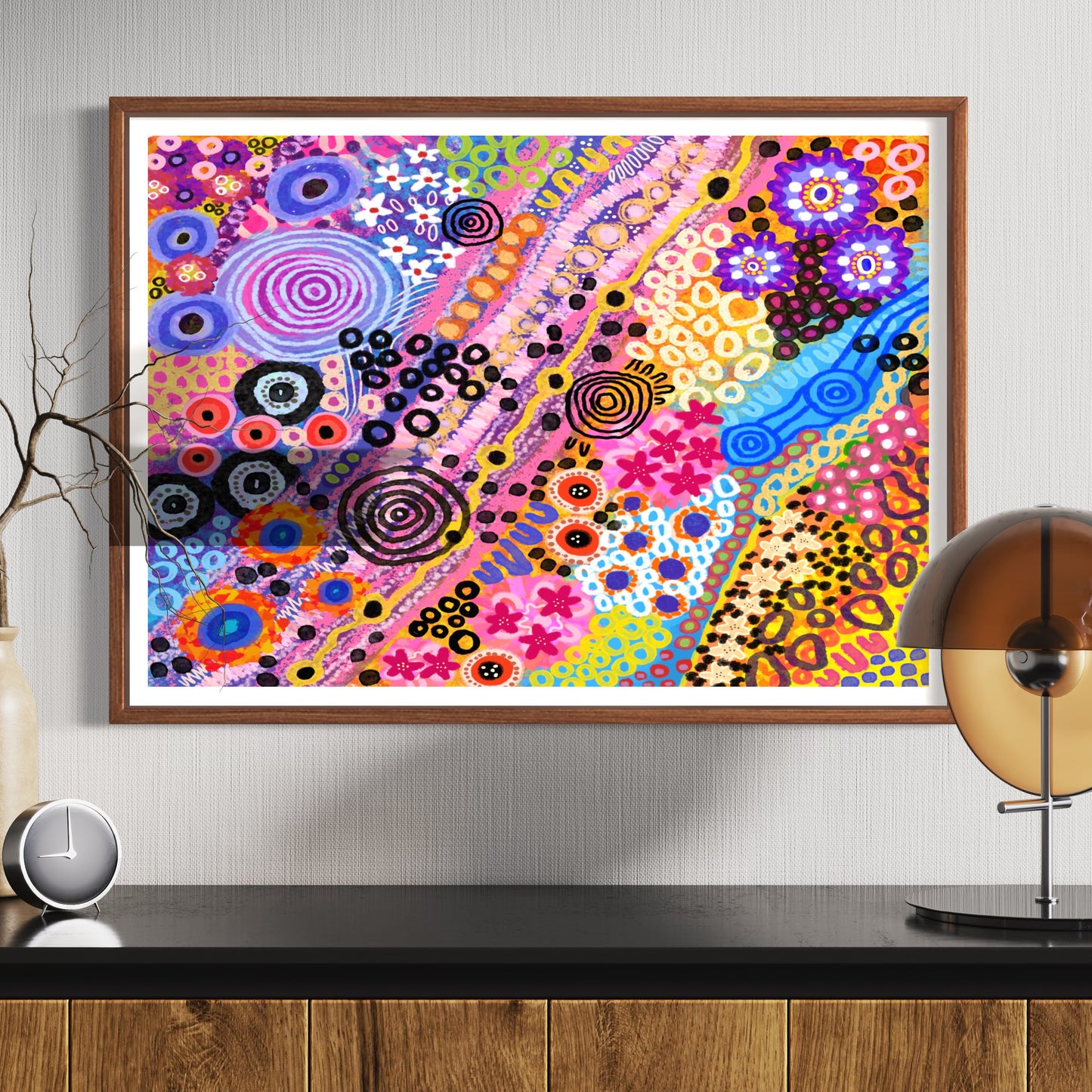 Aboriginal Art | Yirayirambang [To Be Happy and Comforted] | Limited Release
