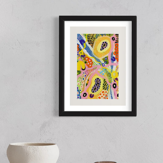 Aboriginal Art | Mindful Chaos | Limited Release