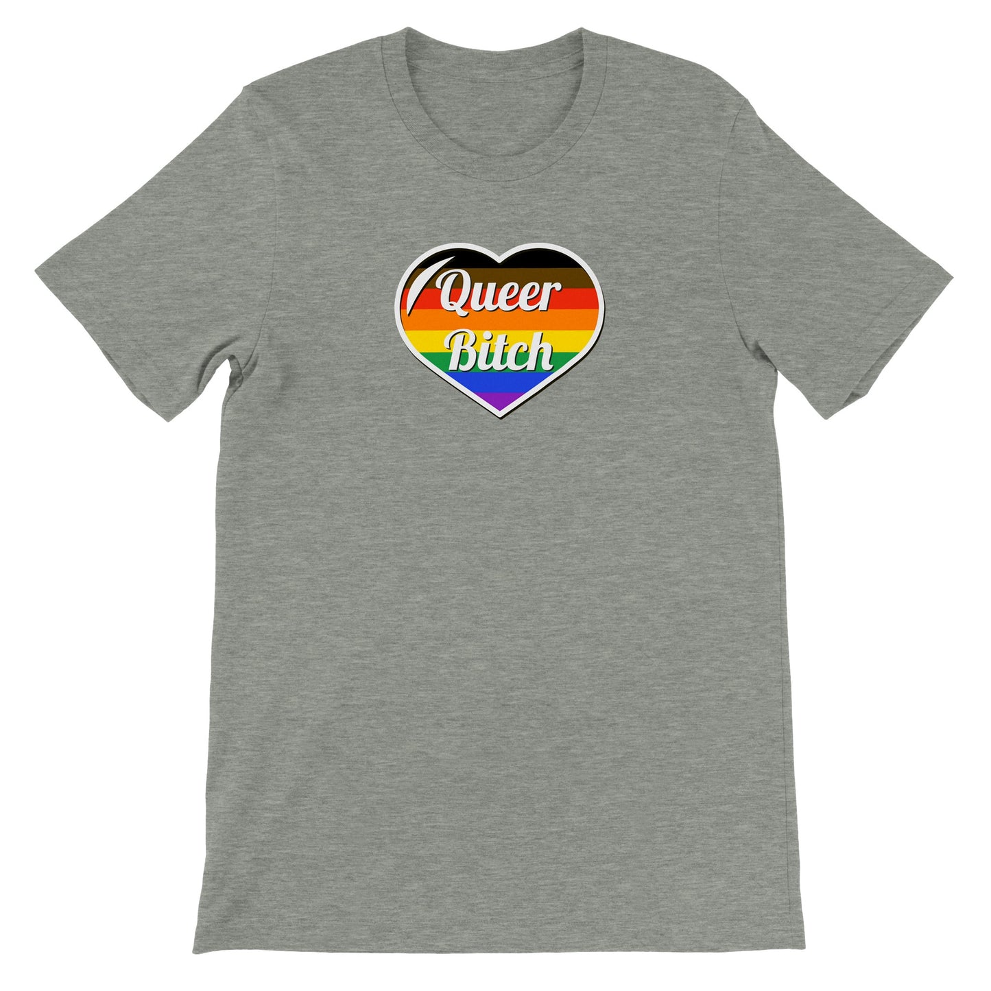LGBTQIA+ | Queer Bitch | Premium T-shirt