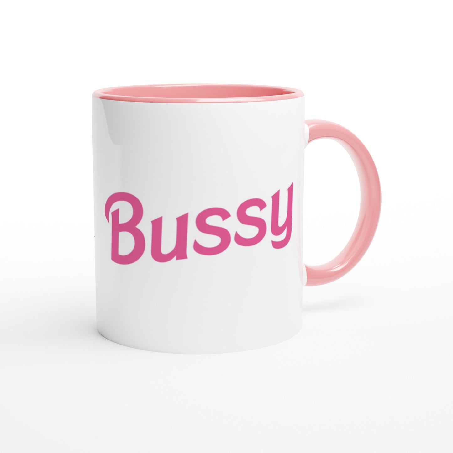LGBTQIA | Bussy | White 11oz Ceramic Mug with Color Inside