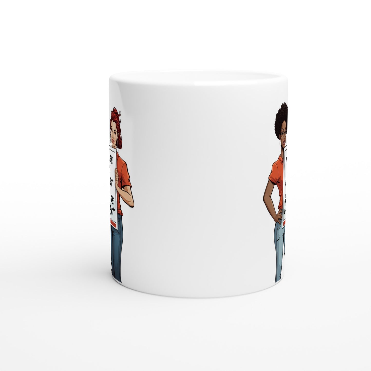 Inclusive | Feminist Voices | 11oz Ceramic Mug