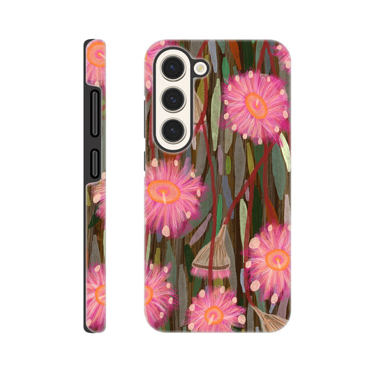 Aboriginal Art | Blossoming Gumnuts | Samsung & iPhone Tough case