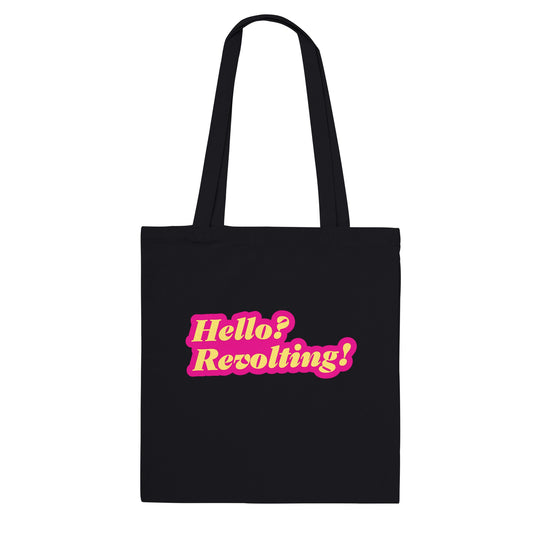 Pop Culture | Hello Revolting | Eco Tote Bag