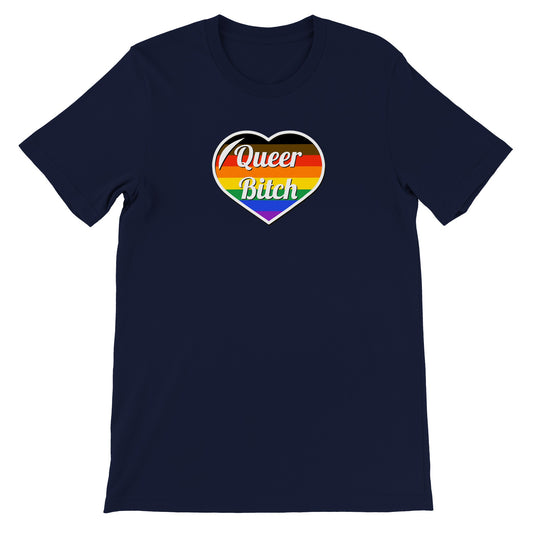 LGBTQIA+ | Queer Bitch | Premium T-shirt