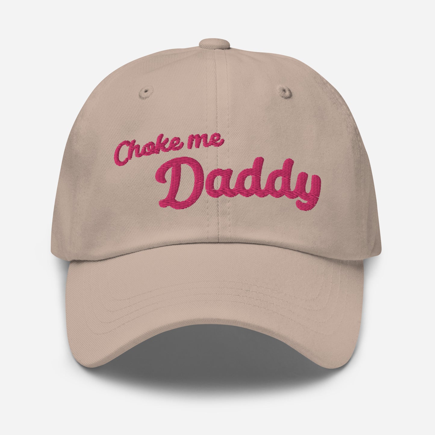 Pop Culture | Choke Me Daddy | Adjustable Cap