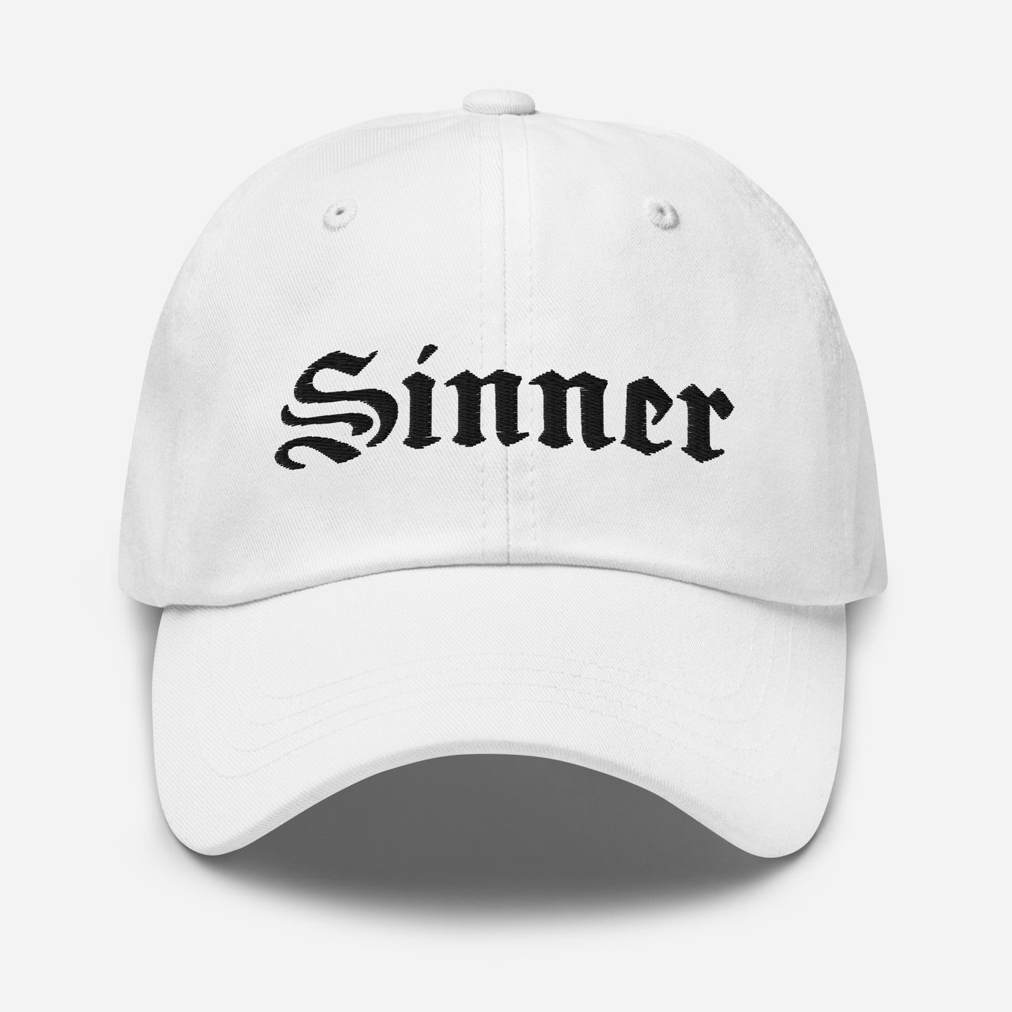 Pop Culture | Sinner | Adjustable Cap