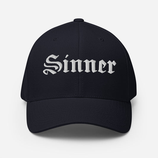 Pop Culture | Sinner | Structured Cap