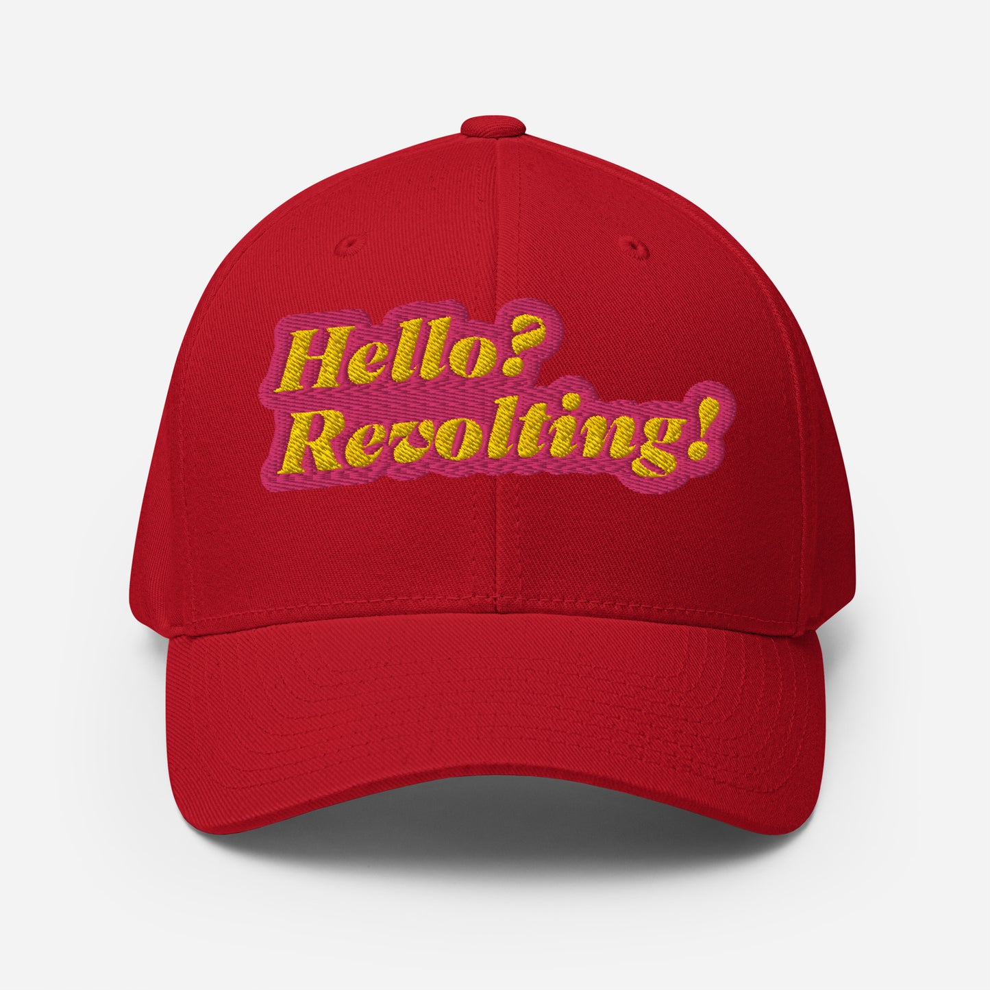 Pop Culture | Hello? Revolting! | Structured Cap