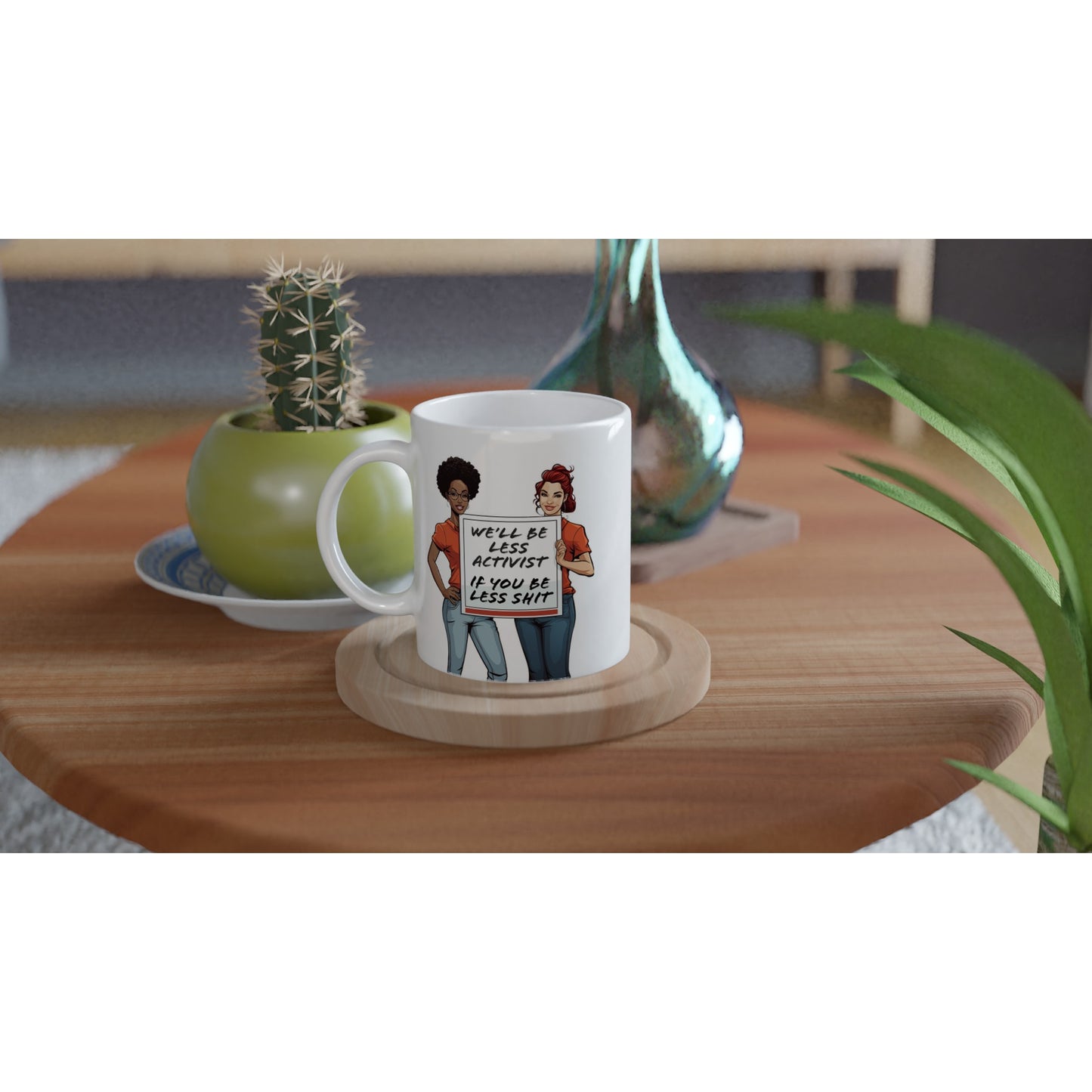 Inclusive | Feminist Voices | 11oz Ceramic Mug
