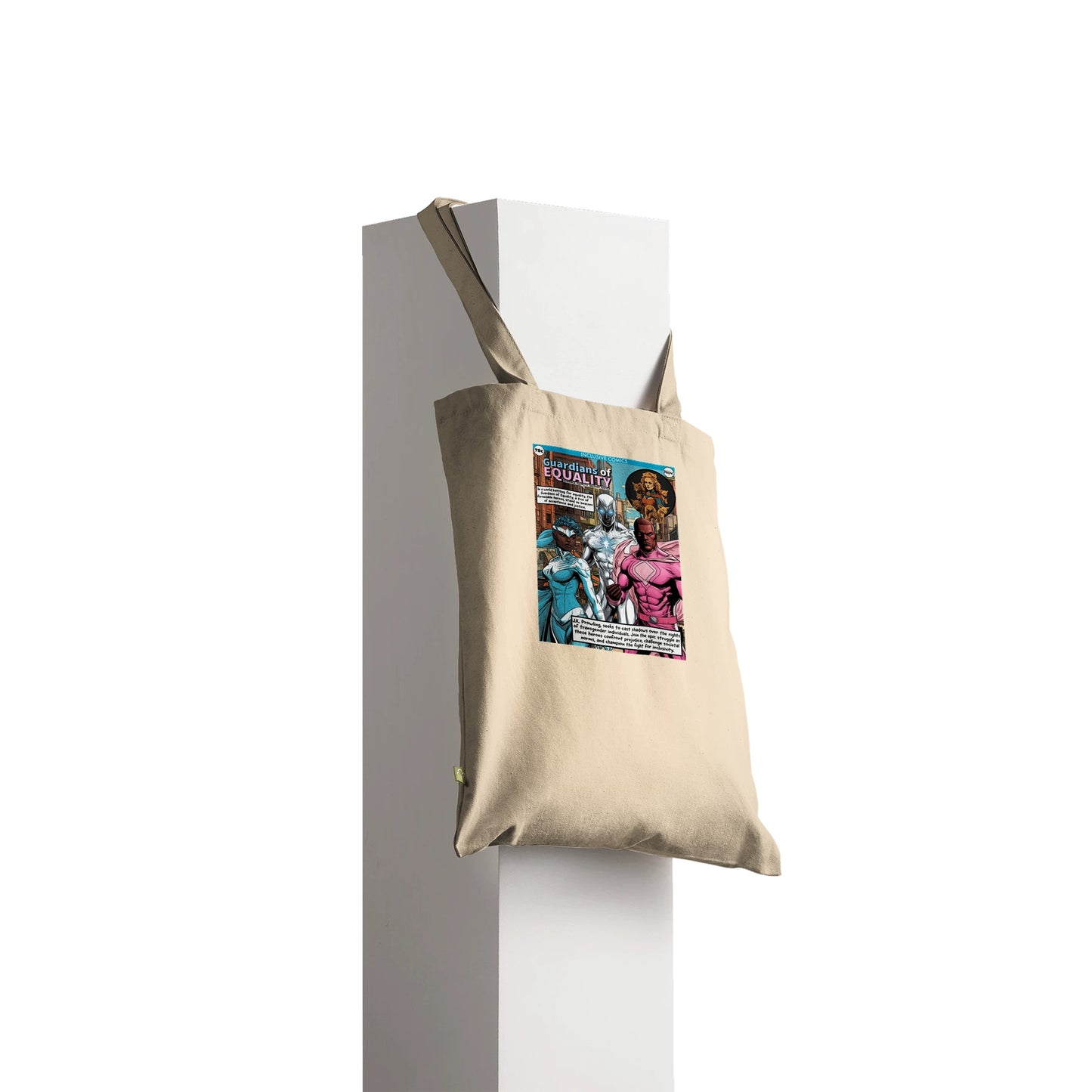 LGBTQIA+ | Guardians of Equality [Queer Super Heroes] | Eco Tote Bag