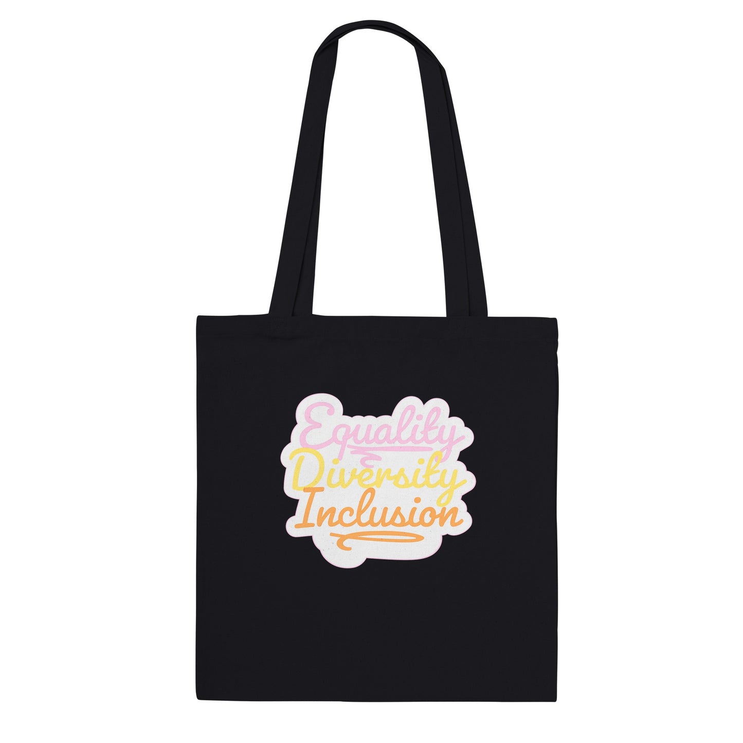 Inclusive | Equality Diversity Inclusion | Eco Tote Bag