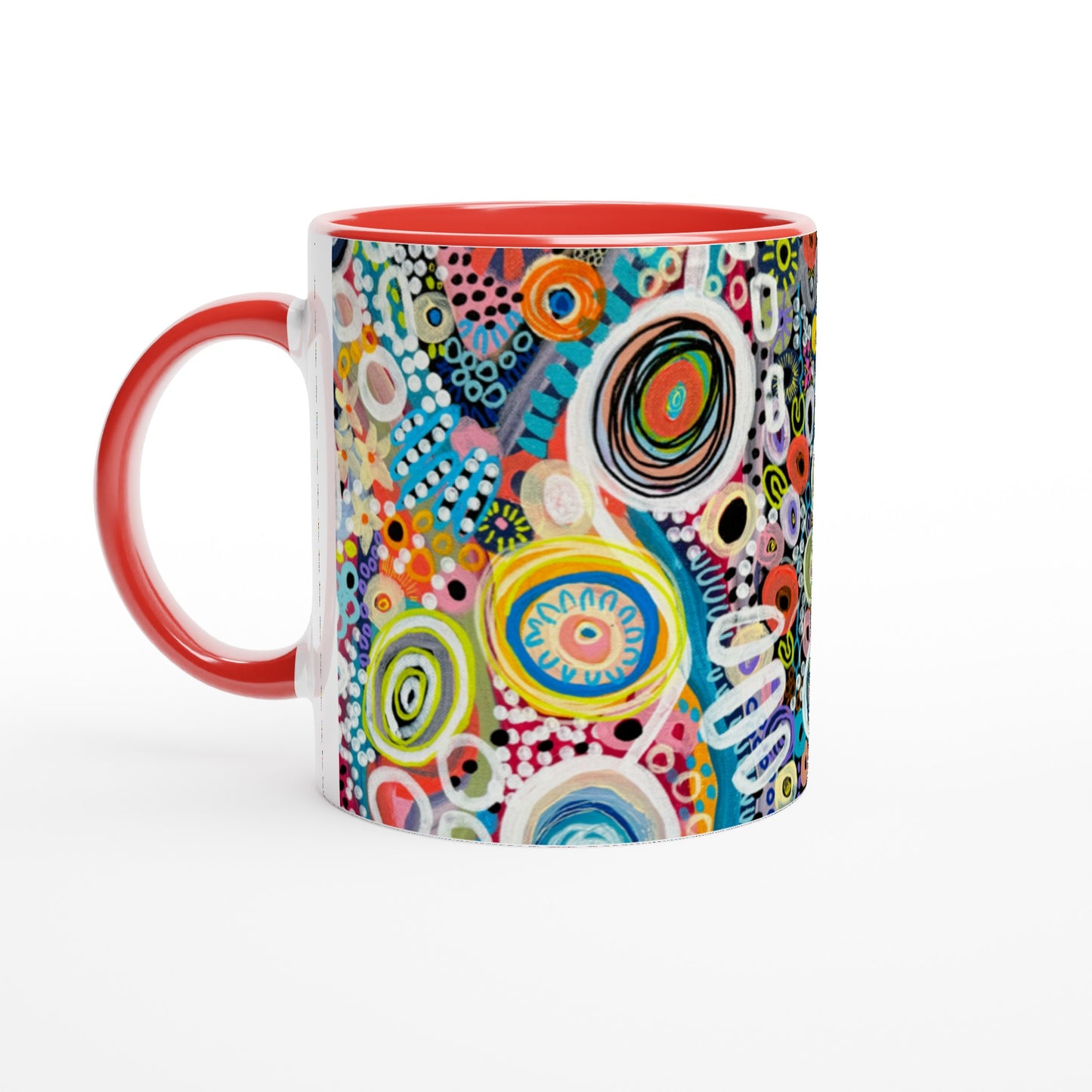 Aboriginal Art | Eternal Reconciliation | 11oz Ceramic Mug