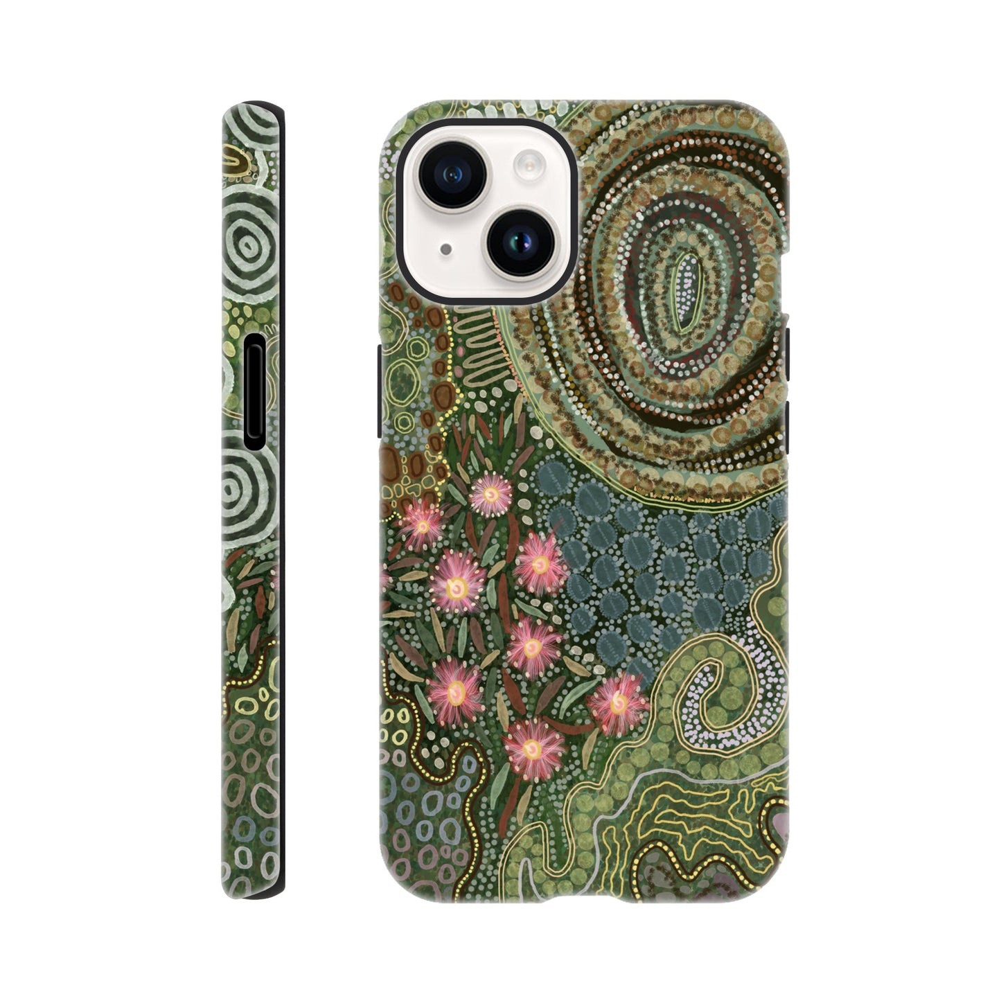 Aboriginal Art | Gumtrees | Samsung & iPhone Tough Case