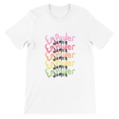 Inclusive | Empower Women | Premium Unisex Crewneck T-shirt