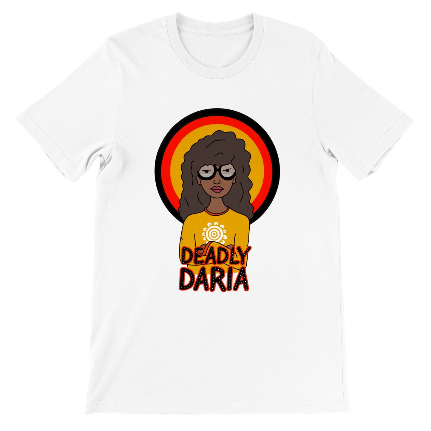 Pop Culture | Deadly Daria | Unisex Crewneck T-shirt