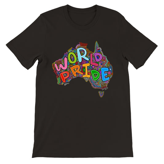 Aboriginal Art | Australia World Pride 2023 | Unisex Crewneck T-shirt