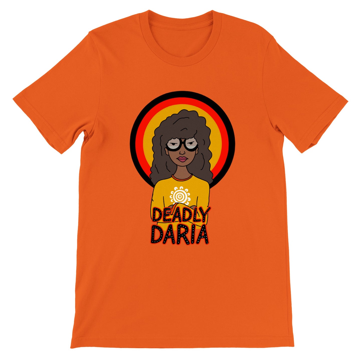 Inclusive Art | Deadly Daria | Unisex Crewneck T-shirt