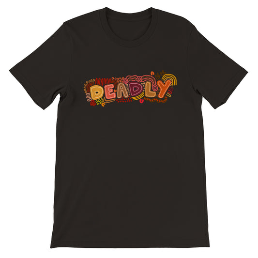 Aboriginal Art | Deadly | Unisex Crewneck T-shirt