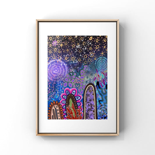 Aboriginal Art | Angel in the Stars | Limited Release