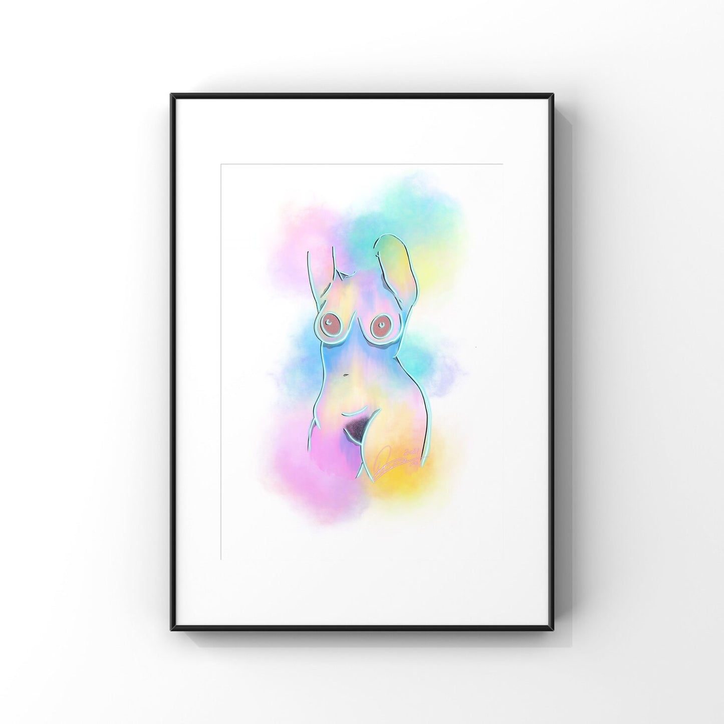 Inclusive Art | Dreaming of Lucy | Art Print
