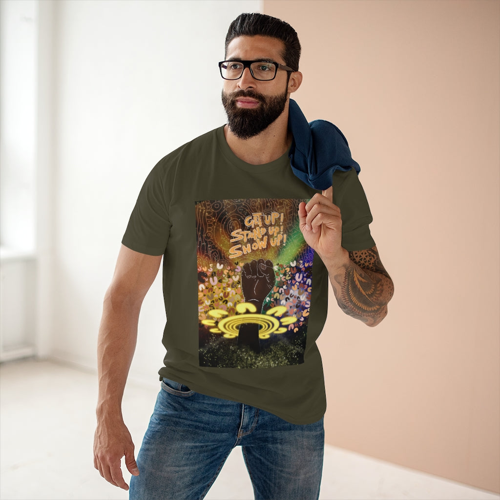 Aboriginal Art | NAIDOC 2022 | Men's T-shirt
