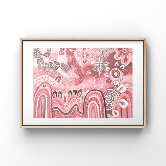 Aboriginal Art | Loud and Proud: Pink Edition