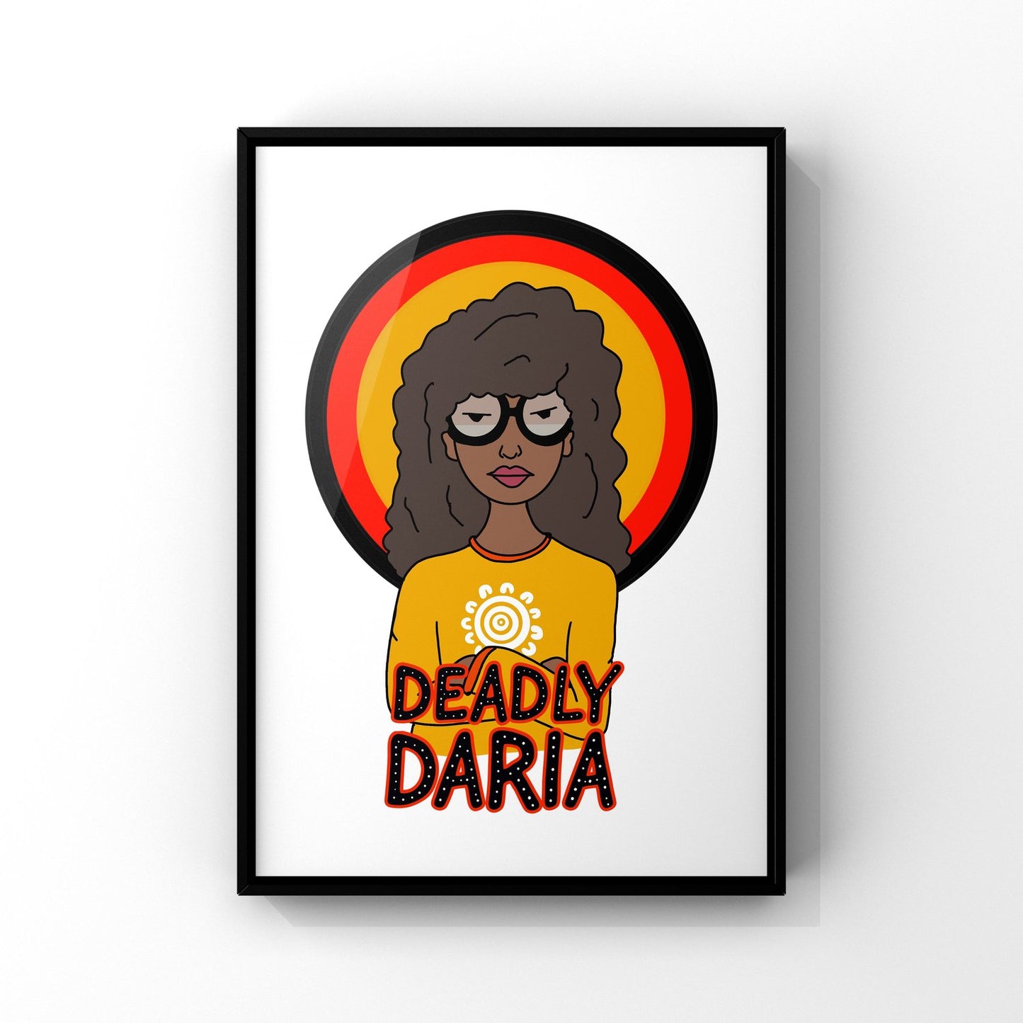 Inclusive Art | Deadly Daria | Art Print
