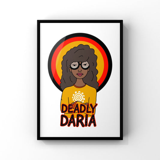 Inclusive Art | Deadly Daria