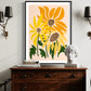 Art Print | Sunflowers Shine Shine