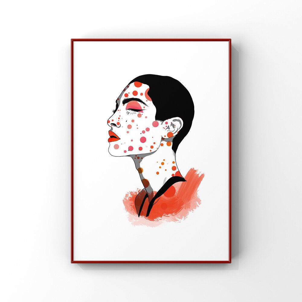 Inclusive Art | Speckled Red