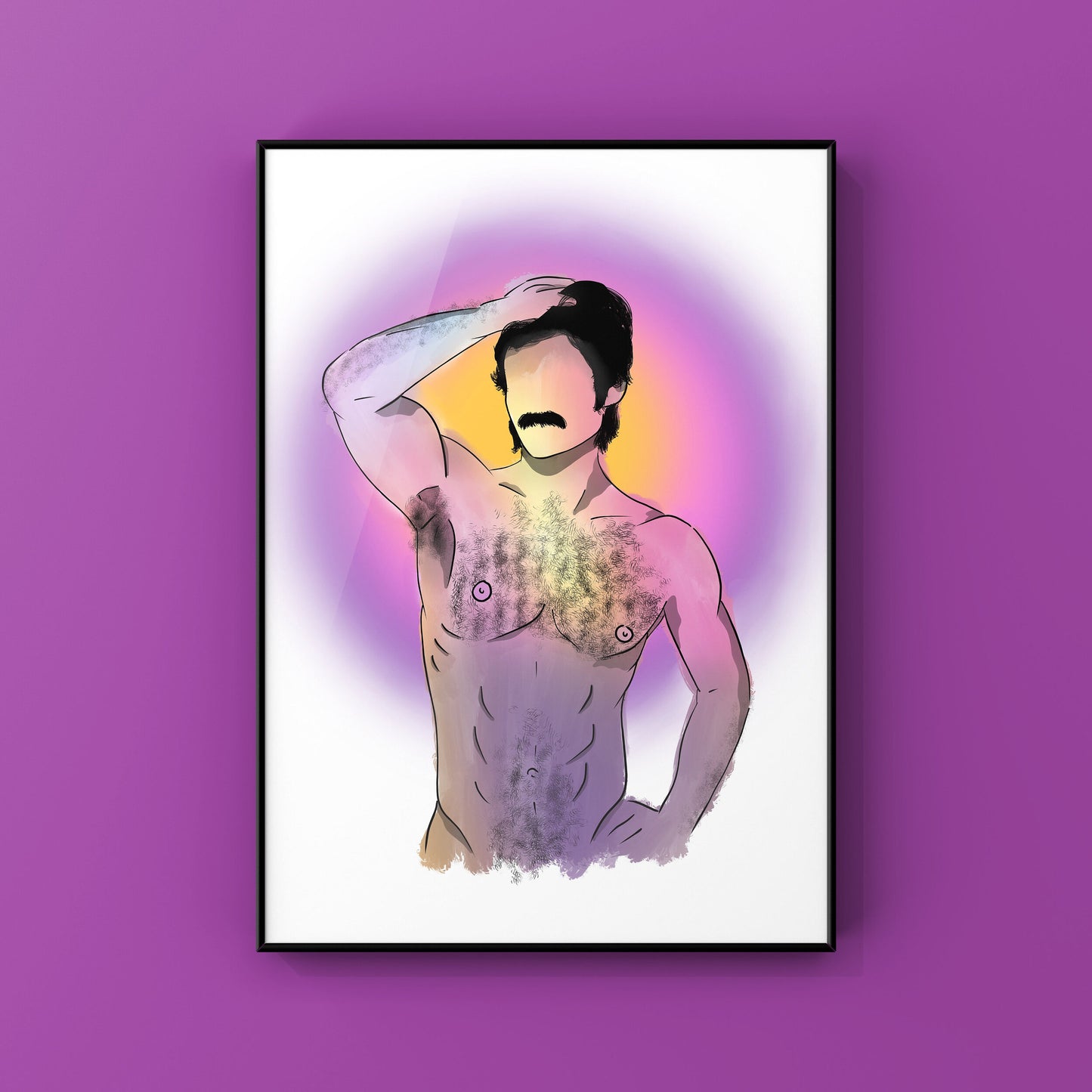 LGBTQIA+ Art | Your Friend Kev