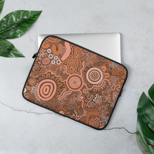 Aboriginal Art | Sharing Stories | Laptop Sleeve