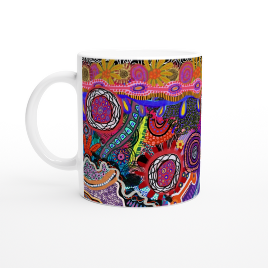 Aboriginal Art | Self Realisation | Ceramic 11oz Mug