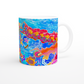 Aboriginal Art | Lake Macquarie | Ceramic 11oz Mug