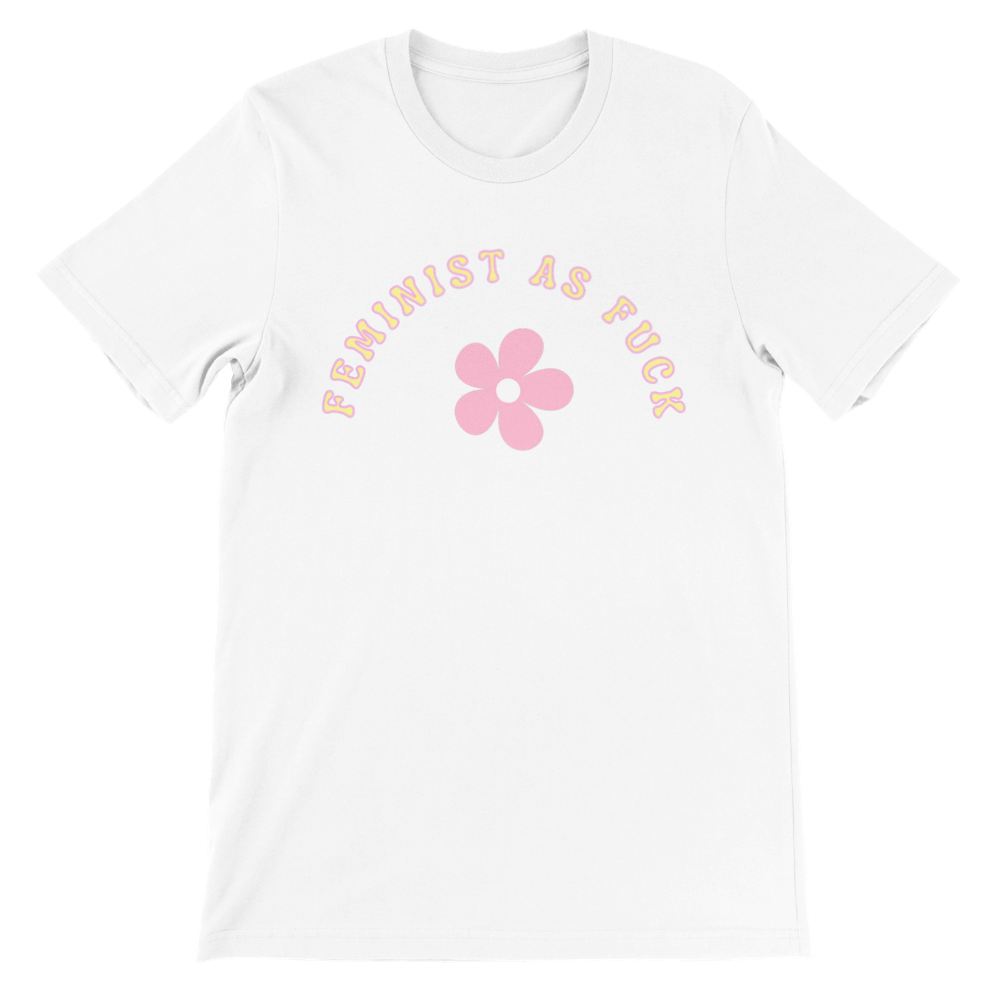 Inclusive | Feminist As F | Premium Unisex Crewneck T-shirt