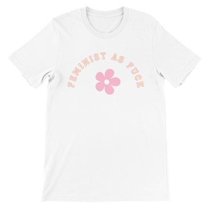 Inclusive | Feminist As F | Premium Unisex Crewneck T-shirt