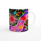 Aboriginal Art Print | Botanical Gardens | Ceramic 11oz Mug
