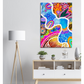 Aboriginal Art | Great Barrier Reef | Print to Canvas | Limited Release